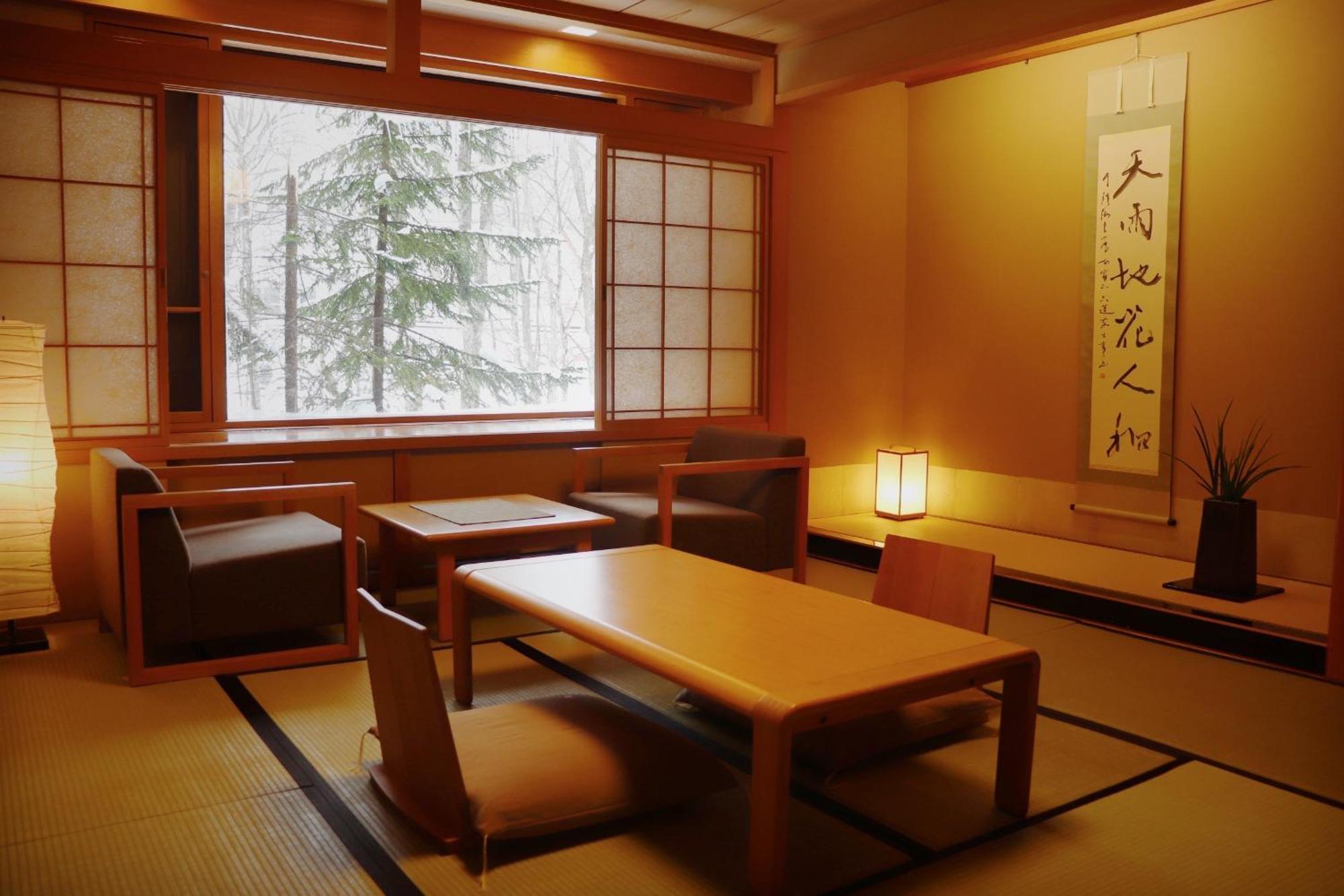 Suizantei Club Jozankei-Adults Only Hotel Sapporo Luaran gambar