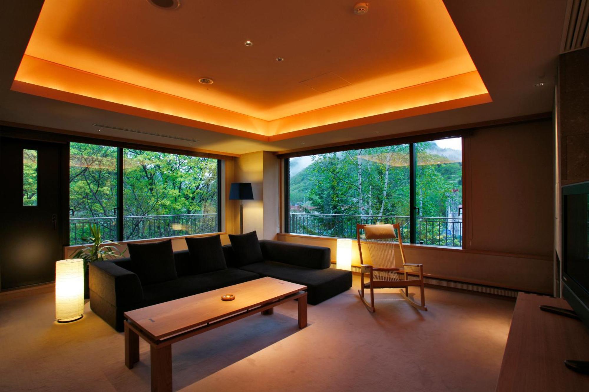 Suizantei Club Jozankei-Adults Only Hotel Sapporo Luaran gambar