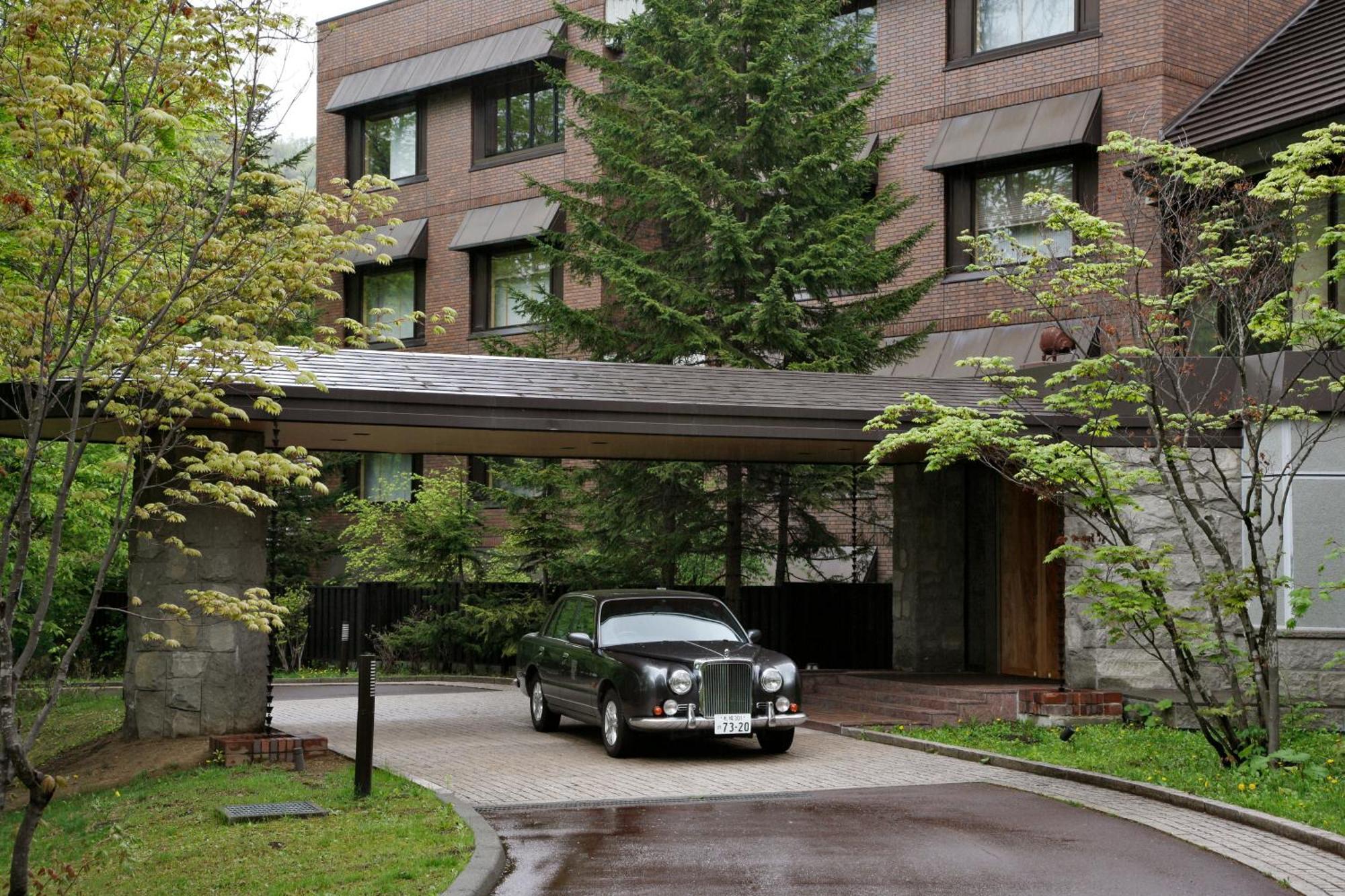 Suizantei Club Jozankei-Adults Only Hotel Sapporo Luaran gambar
